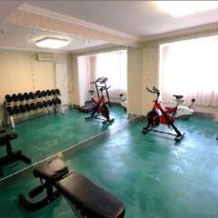 Beijing Aulympic Airport Hotel фитнесс-зал фото 2
