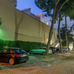 Hotel Milton Roma парковка
