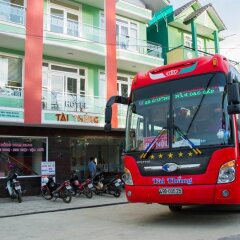 Tai Thang Hotel Далат городской автобус