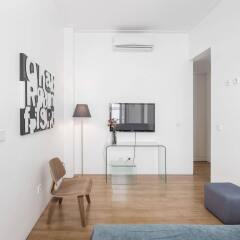 Отель Lisbon Serviced Apartments - Baixa Chiado Португалия, Лиссабон - 1 отзыв об отеле, цены и фото номеров - забронировать отель Lisbon Serviced Apartments - Baixa Chiado онлайн комната для гостей фото 2
