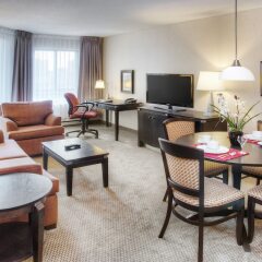 Отель Les Suites Hotel Канада, Оттава - отзывы, цены и фото номеров - забронировать отель Les Suites Hotel онлайн комната для гостей фото 4