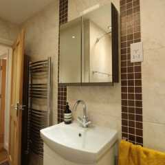 Отель 1 Bedroom Flat in Balham With Balcony Великобритания, Лондон - отзывы, цены и фото номеров - забронировать отель 1 Bedroom Flat in Balham With Balcony онлайн ванная фото 2