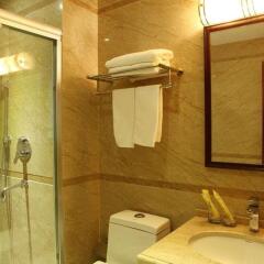 Отель Gulang Island Haishang Athena Hotel Китай, Сямынь - отзывы, цены и фото номеров - забронировать отель Gulang Island Haishang Athena Hotel онлайн ванная