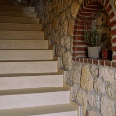 Отель Halkidiki Luxurious Stonehouses сауна