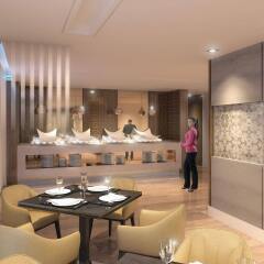 Radisson Blu Hotel, Ajman гостиничный бар