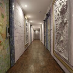 Lexy hotel интерьер отеля