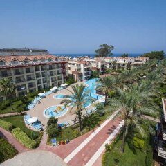 Отель Crystal Aura Beach Resort & Spa – All Inclusive балкон