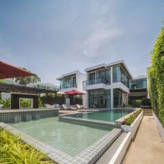 Отель X2 Hua Hin LeBayburi Pranburi Villa бассейн