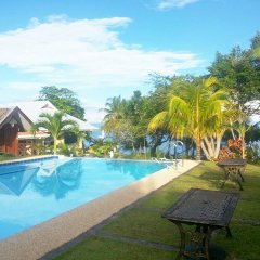 Отель Panglao Kalikasan Dive Resort Филиппины, Дауис - отзывы, цены и фото номеров - забронировать отель Panglao Kalikasan Dive Resort онлайн бассейн