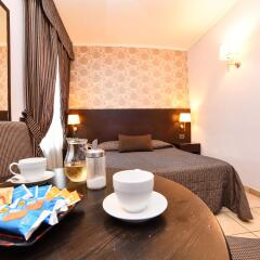 Отель Seven Kings Relais в номере
