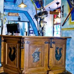 Отель KAMPA Прага фитнесс-зал