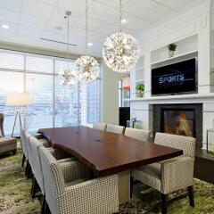 Отель Hilton Garden Inn Columbus-University Area интерьер отеля