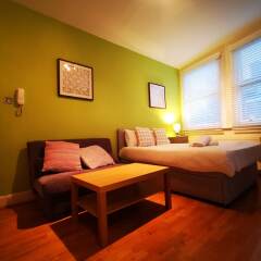 Апартаменты London Euston Luxury Apartments Лондон комната для гостей фото 5