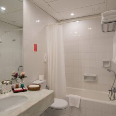 Miramare Beach Hotel Турция, Сиде - 1 отзыв об отеле, цены и фото номеров - забронировать отель Miramare Beach Hotel онлайн ванная фото 2