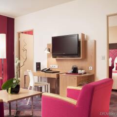 Отель Radisson Blu Hotel Toulouse Airport Франция, Бланьяк - 1 отзыв об отеле, цены и фото номеров - забронировать отель Radisson Blu Hotel Toulouse Airport онлайн комната для гостей