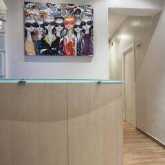 THC Gran Via Hostel интерьер отеля фото 2