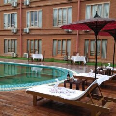 Bagan Landmark Hotel бассейн фото 2