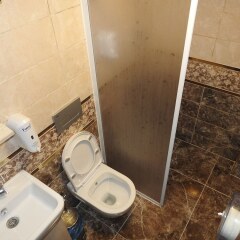 Poyraz Hotel Турция, Узунгёль - 1 отзыв об отеле, цены и фото номеров - забронировать отель Poyraz Hotel онлайн ванная