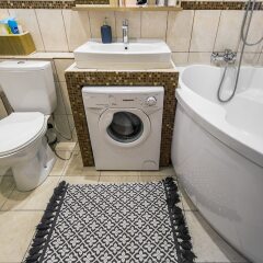 Гостиница на Дружинниковской, 11А в Москве отзывы, цены и фото номеров - забронировать гостиницу на Дружинниковской, 11А онлайн Москва ванная