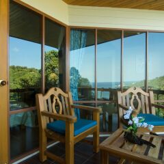 Отель Ko Tao Resort - Paradise Zone балкон