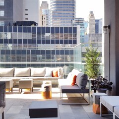 The Bernic Hotel New York City, Tapestry Collection by Hilton интерьер отеля