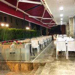 Palm Beach Hotel Турция, Силифке - отзывы, цены и фото номеров - забронировать отель Palm Beach Hotel онлайн питание фото 2