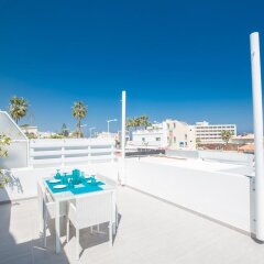 Отель Evelina Apartment Кипр, Протарас - отзывы, цены и фото номеров - забронировать отель Evelina Apartment онлайн пляж фото 2