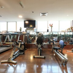 Smana Hotel Al Raffa Дубай фитнесс-зал фото 2