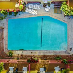 Отель Hollywood Downtowner Inn США, Лос-Анджелес - отзывы, цены и фото номеров - забронировать отель Hollywood Downtowner Inn онлайн интерьер отеля фото 3