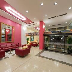 Angelika Pallas Hotel интерьер отеля