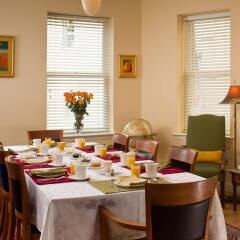Отель Woodley Park Guest House питание фото 3