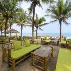 Ally Beach Boutique Hotel Hoian пляж фото 2