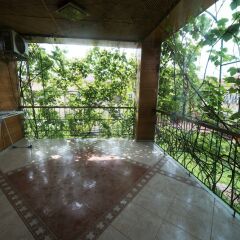 Гостиница Orhideya Park Cottage балкон