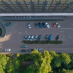 Гостиница Premier Dnister Львов парковка