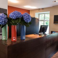 Отель Design Hotel Plattenhof Швейцария, Цюрих - отзывы, цены и фото номеров - забронировать отель Design Hotel Plattenhof онлайн интерьер отеля
