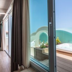 Отель Princier Fine Resort & SPA балкон