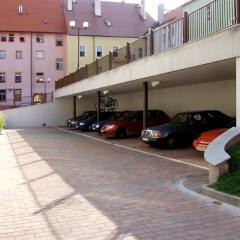 Hotel Barbarossa Хеб парковка