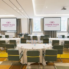 Отель Crowne Plaza Brussels - Le Palace Бельгия, Брюссель - 2 отзыва об отеле, цены и фото номеров - забронировать отель Crowne Plaza Brussels - Le Palace онлайн фото 11