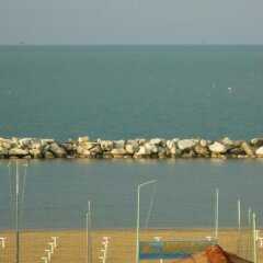 Отель Avana Mare Римини пляж фото 2