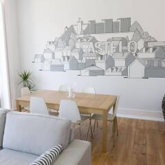 Отель Lisbon Check-In Guesthouse комната для гостей фото 4