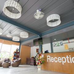 Отель Lemon Grass Retreat интерьер отеля