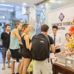 Отель Hanoi Vision Boutique Hotel Вьетнам, Ханой - 1 отзыв об отеле, цены и фото номеров - забронировать отель Hanoi Vision Boutique Hotel онлайн с домашними животными