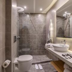 Отель Villa Di Mare Luxury Suites Родос комната для гостей фото 5