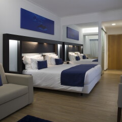 Отель Jupiter Algarve Hotel Португалия, Портимао - отзывы, цены и фото номеров - забронировать отель Jupiter Algarve Hotel онлайн комната для гостей фото 2