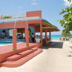 Отель Shields Negril Villas LTD пляж фото 2