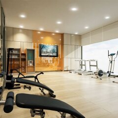 Отель Mercure Pattaya Ocean Resort фитнесс-зал фото 4