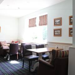 Отель The Craven Heifer Inn питание