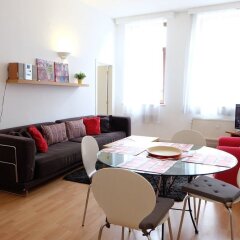 Отель Eu Residence by Apartmentsapart Brussels Бельгия, Брюссель - отзывы, цены и фото номеров - забронировать отель Eu Residence by Apartmentsapart Brussels онлайн комната для гостей фото 2