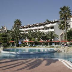 Marti Resort Deluxe Hotel бассейн фото 2