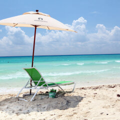 Отель City Express Playa del Carmen пляж фото 2